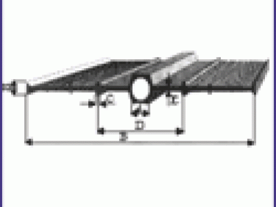 Wewnętrzne taśmy dylatacyjne do przerw kompensacyjnych
