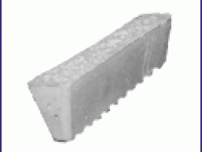 LISTWA TRAPEZOWA- Dystans betonowy z podparciem punktowym