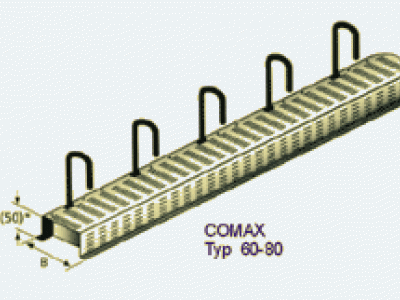 Zbrojenie odginane COMAX 60-80